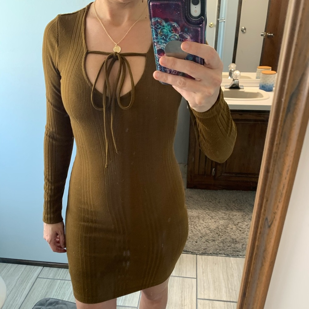 Forever21 Sexy fitted dress